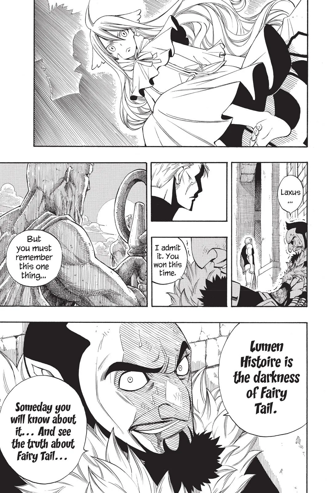 Read Fairy Tail en Manga Online