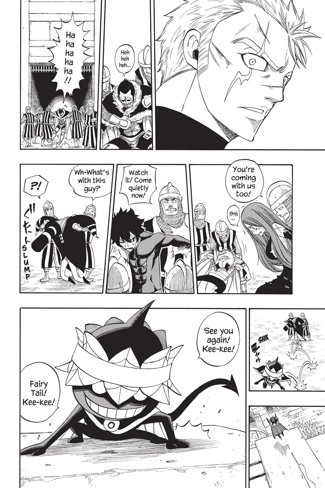 Read Fairy Tail en Manga Online