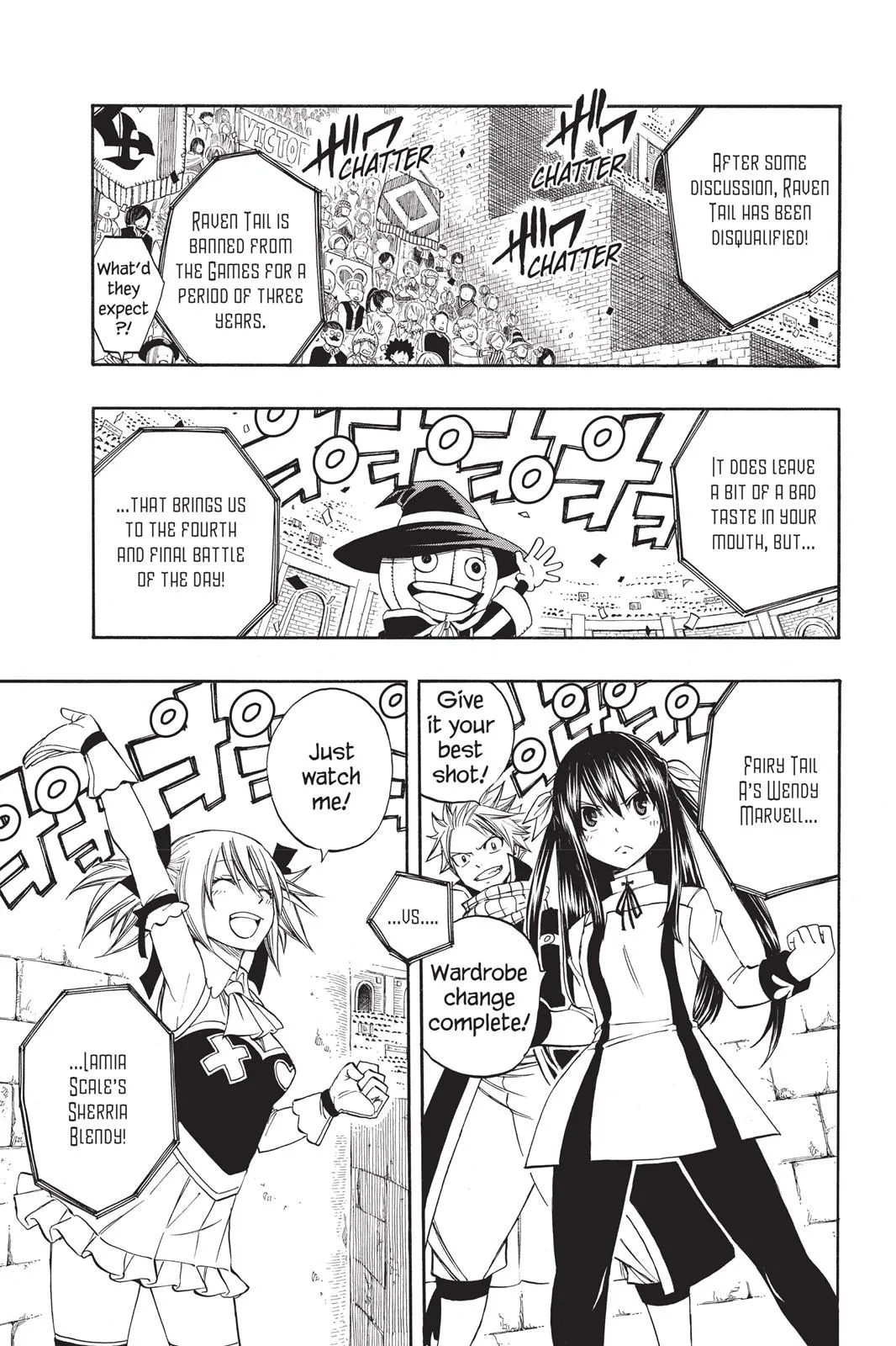 Read Fairy Tail en Manga Online