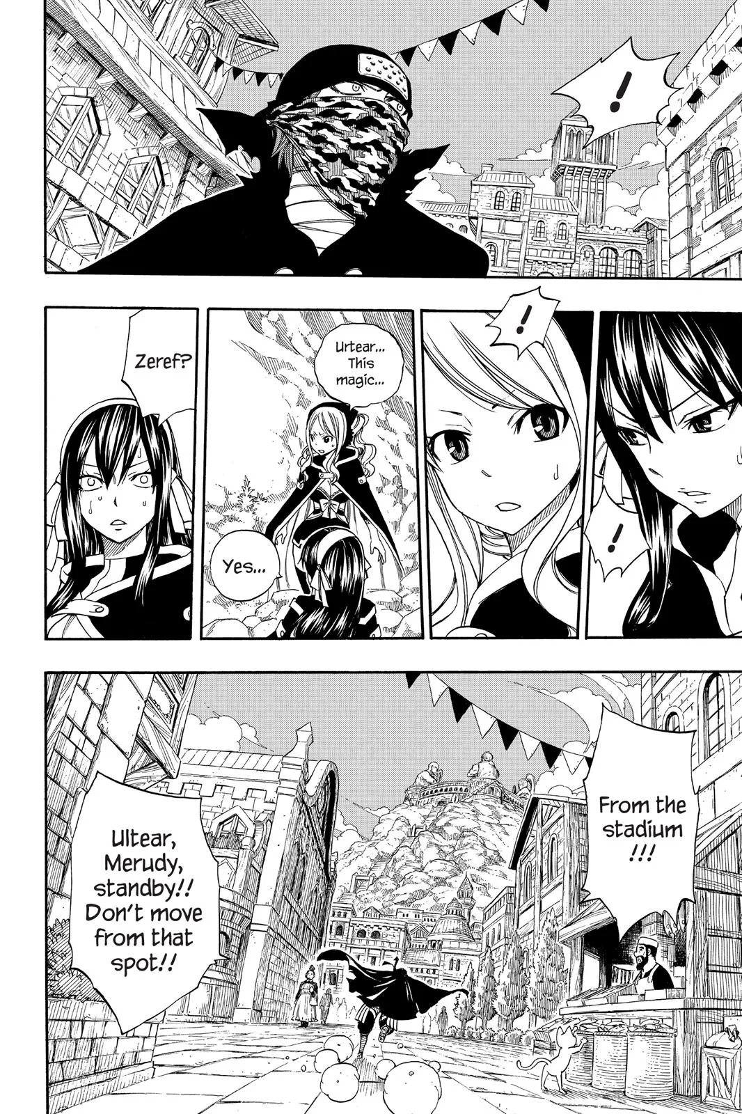 Read Fairy Tail en Manga Online