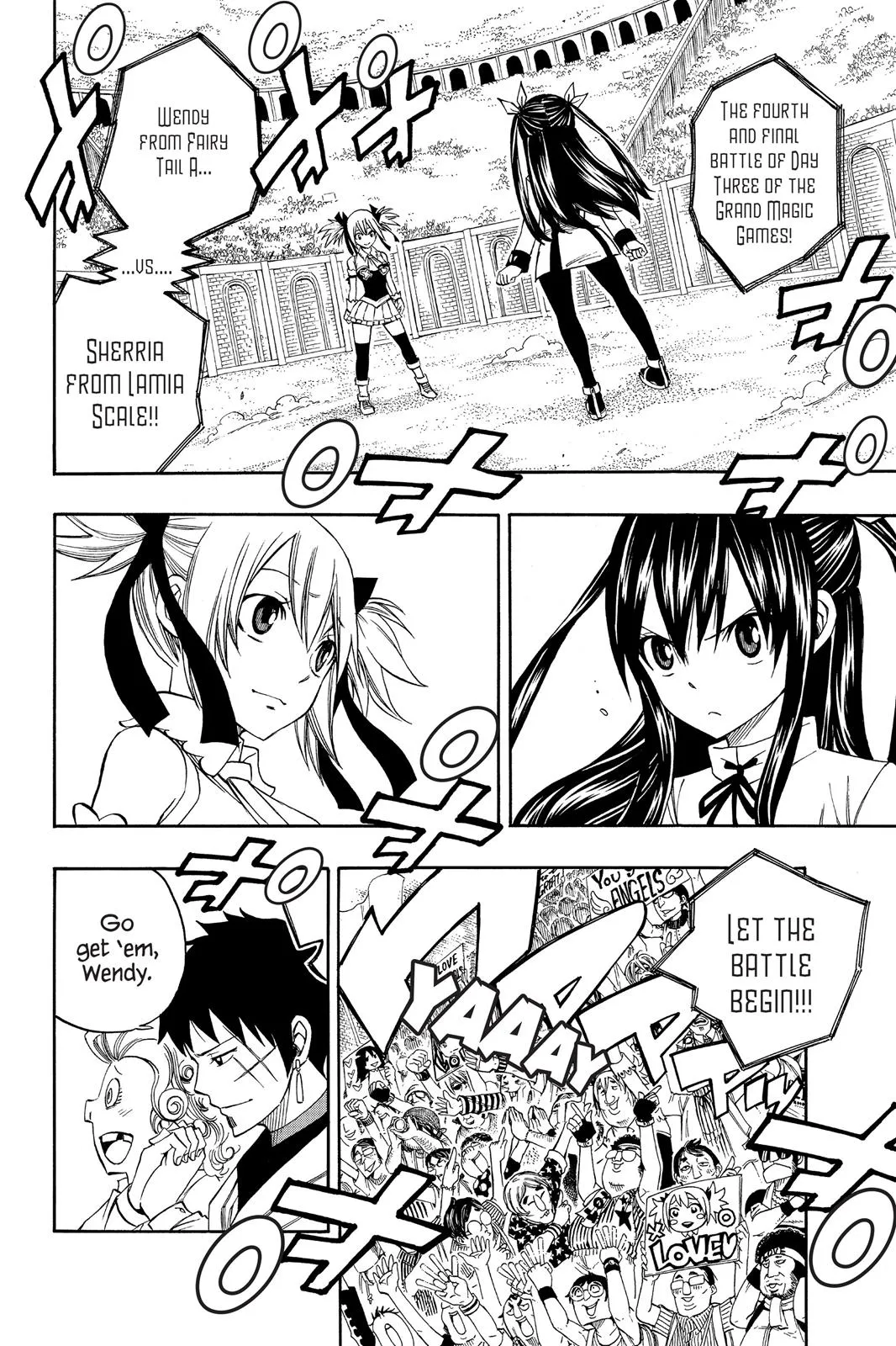 Read Fairy Tail en Manga Online