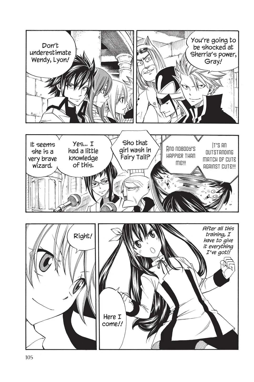 Read Fairy Tail en Manga Online
