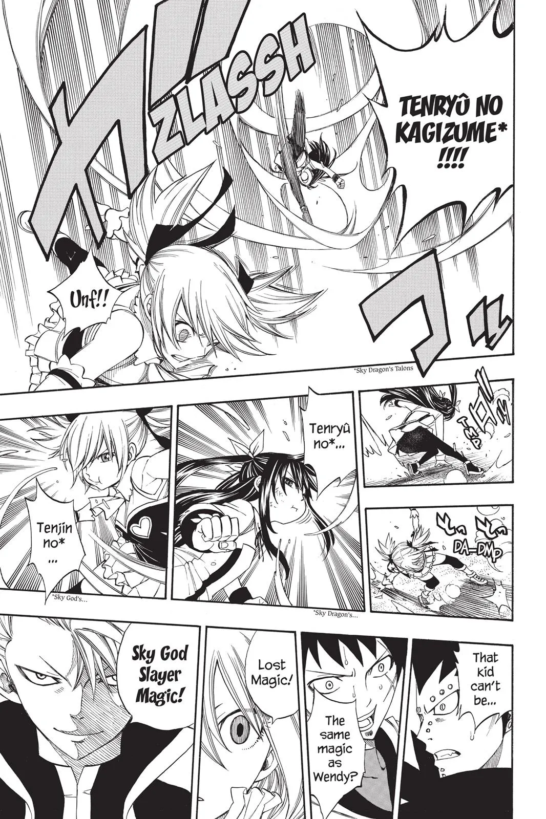 Read Fairy Tail en Manga Online