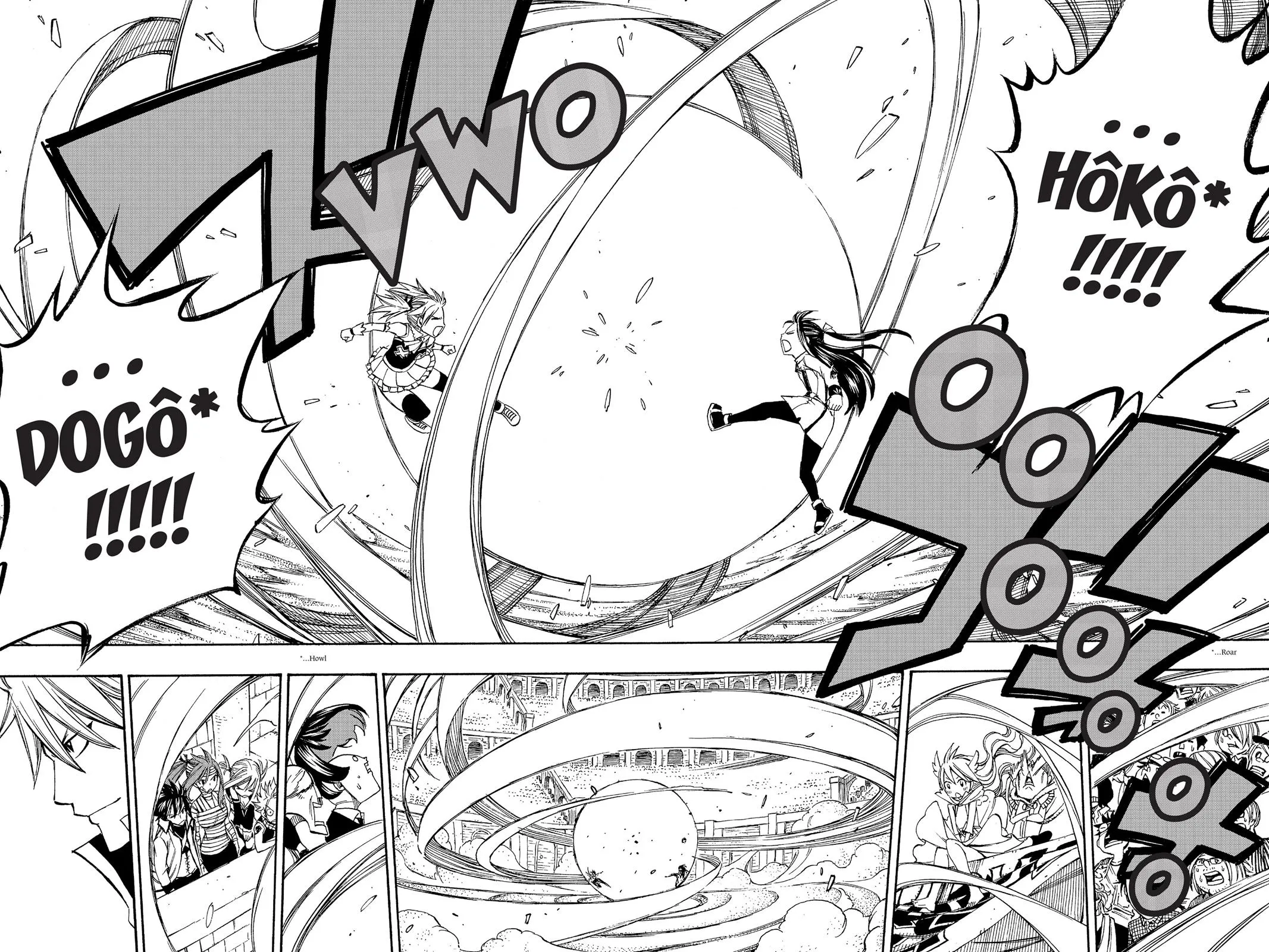 Read Fairy Tail en Manga Online