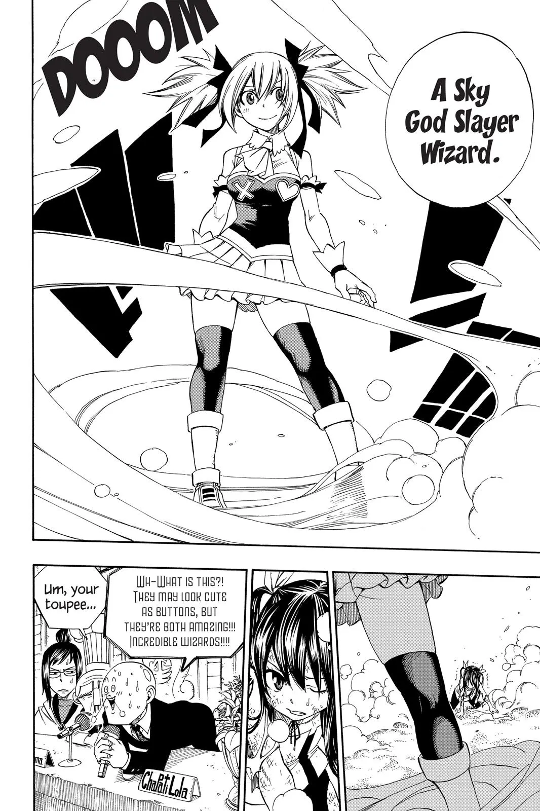 Read Fairy Tail en Manga Online