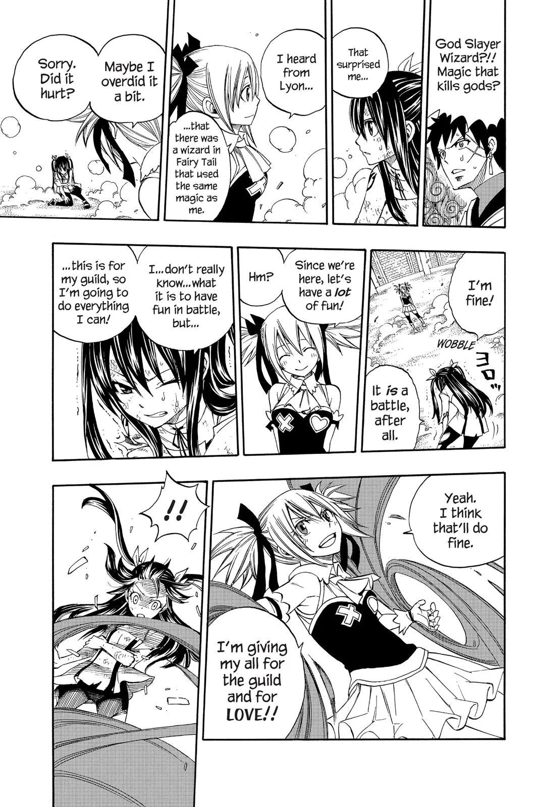 Read Fairy Tail en Manga Online
