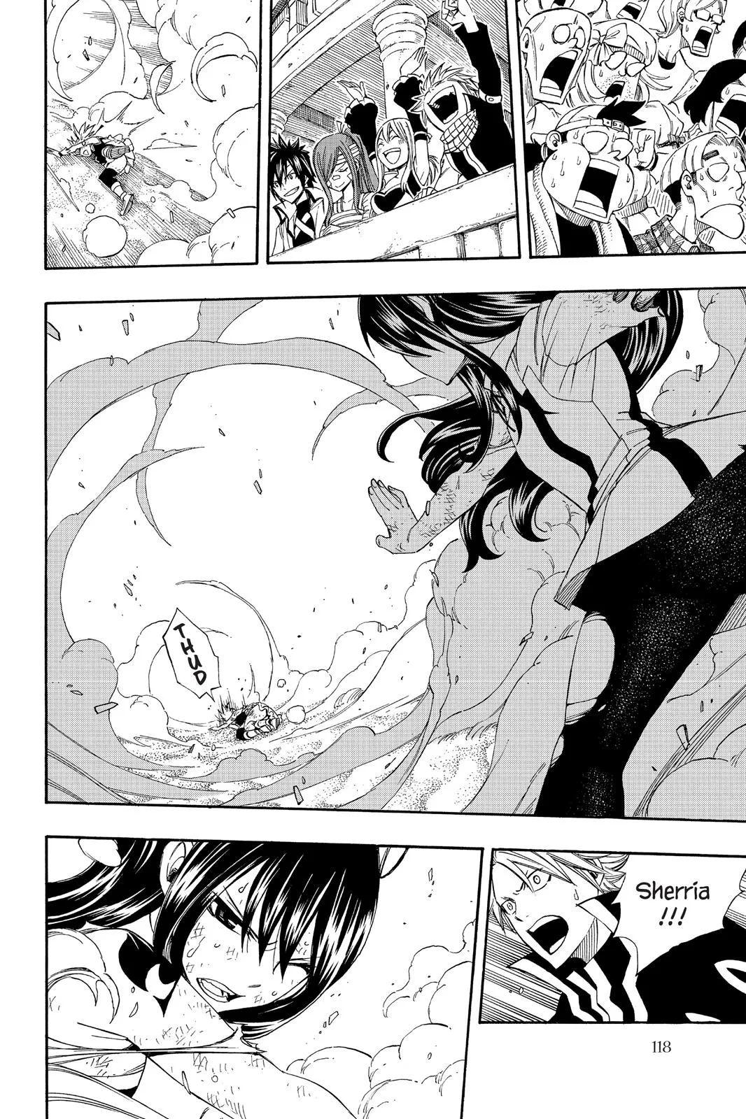 Read Fairy Tail en Manga Online