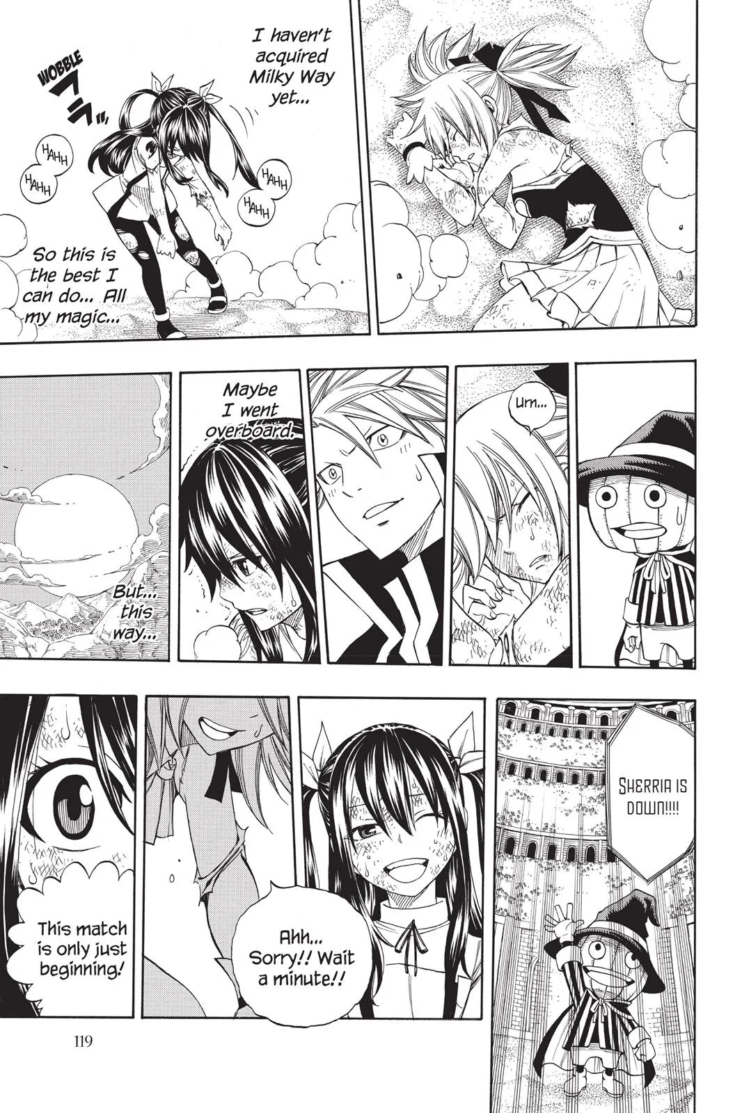 Read Fairy Tail en Manga Online