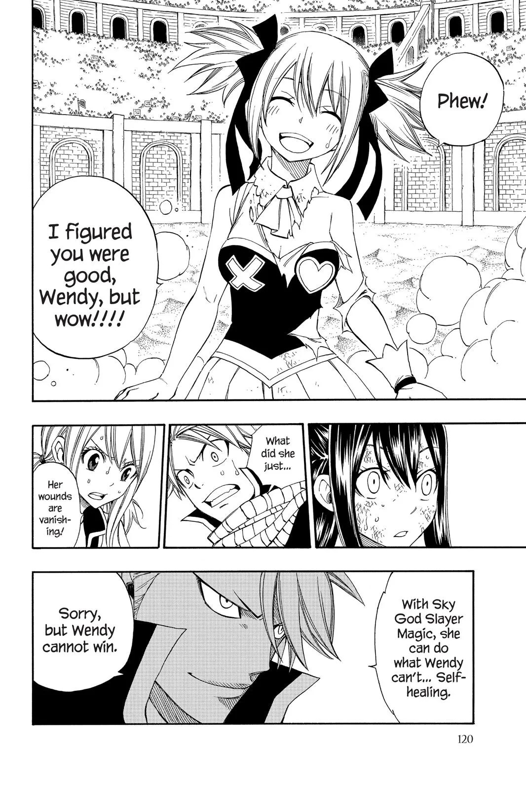 Read Fairy Tail en Manga Online