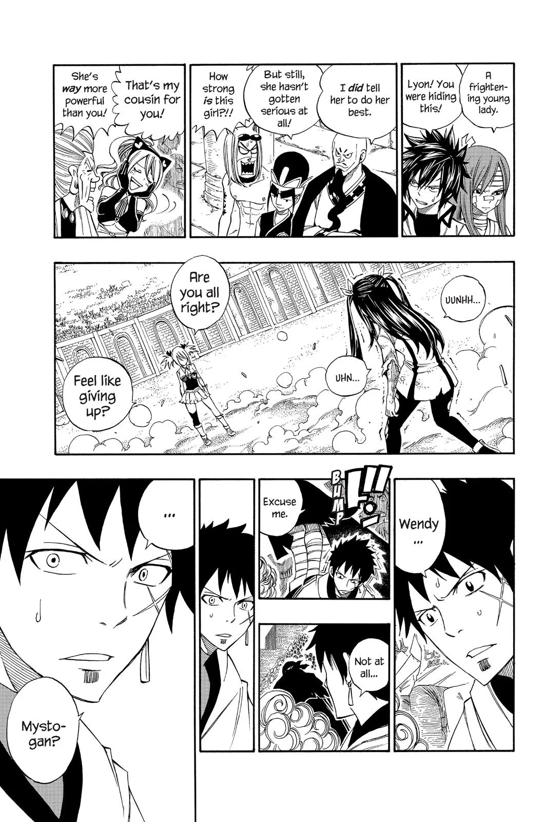 Read Fairy Tail en Manga Online