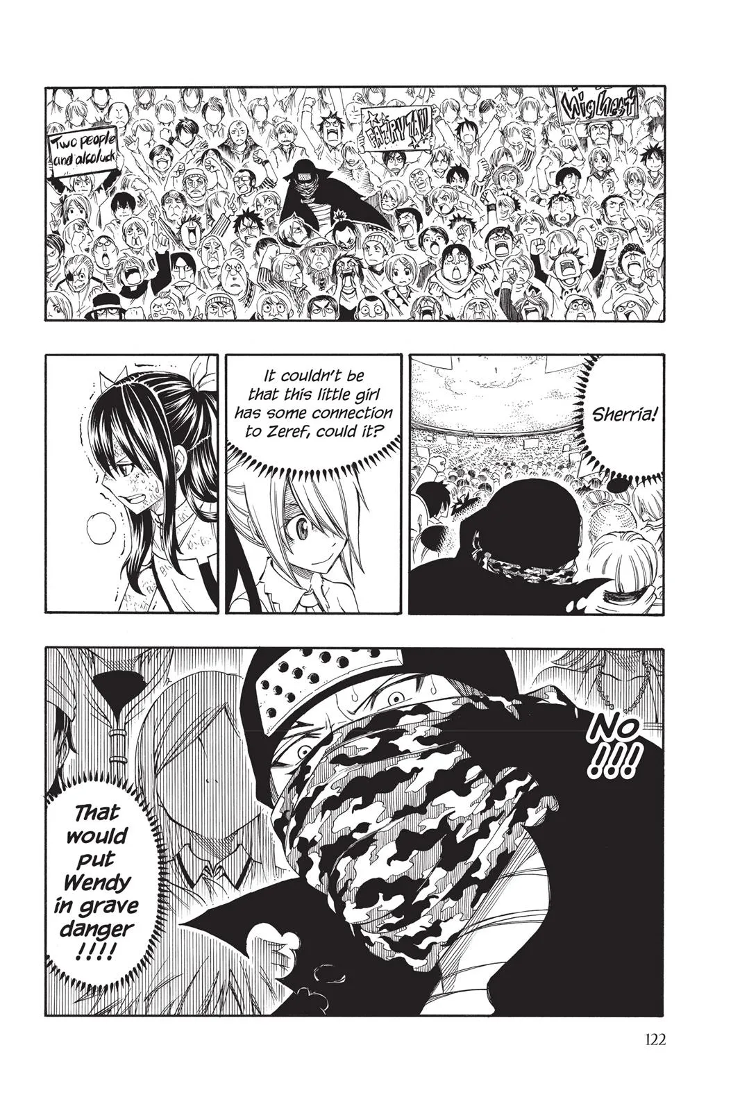 Read Fairy Tail en Manga Online