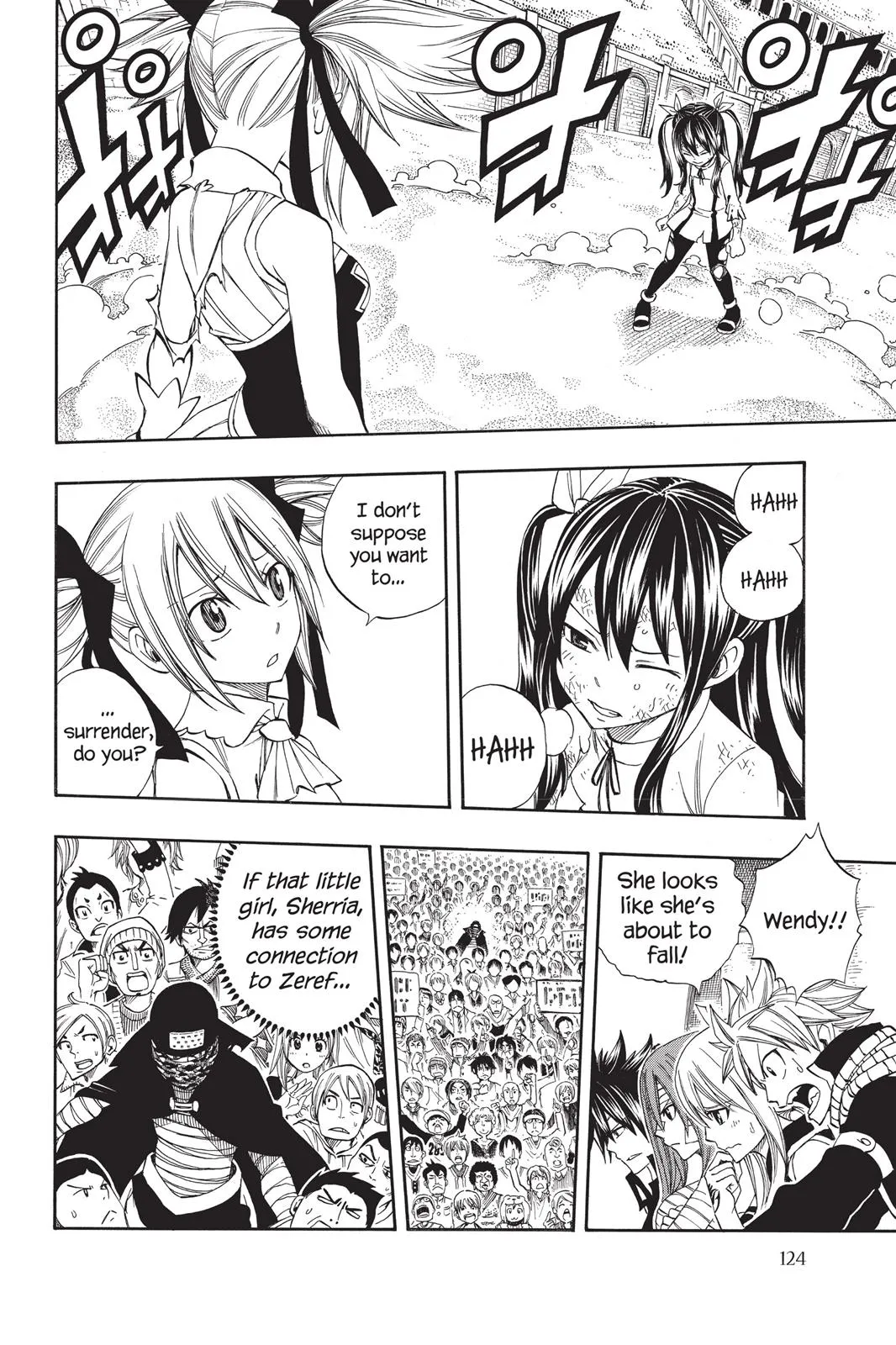 Read Fairy Tail en Manga Online