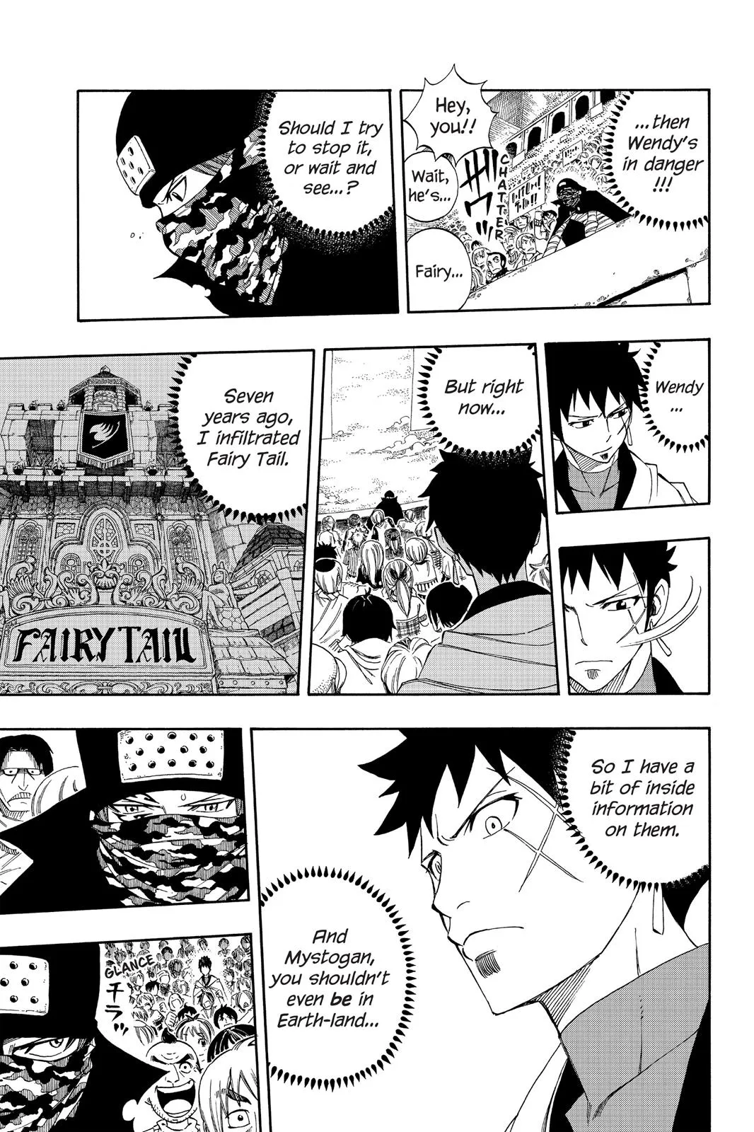 Read Fairy Tail en Manga Online