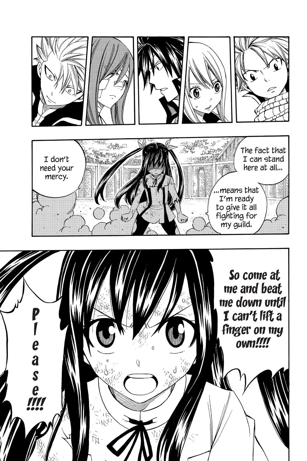 Read Fairy Tail en Manga Online