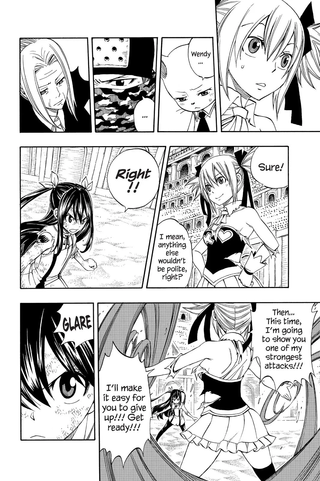Read Fairy Tail en Manga Online