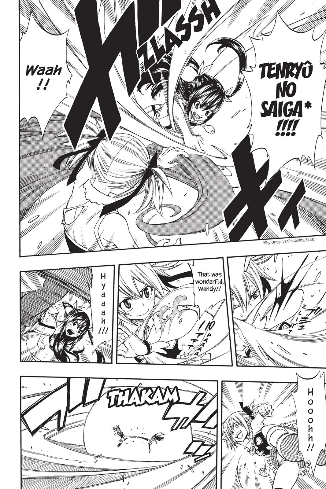 Read Fairy Tail en Manga Online