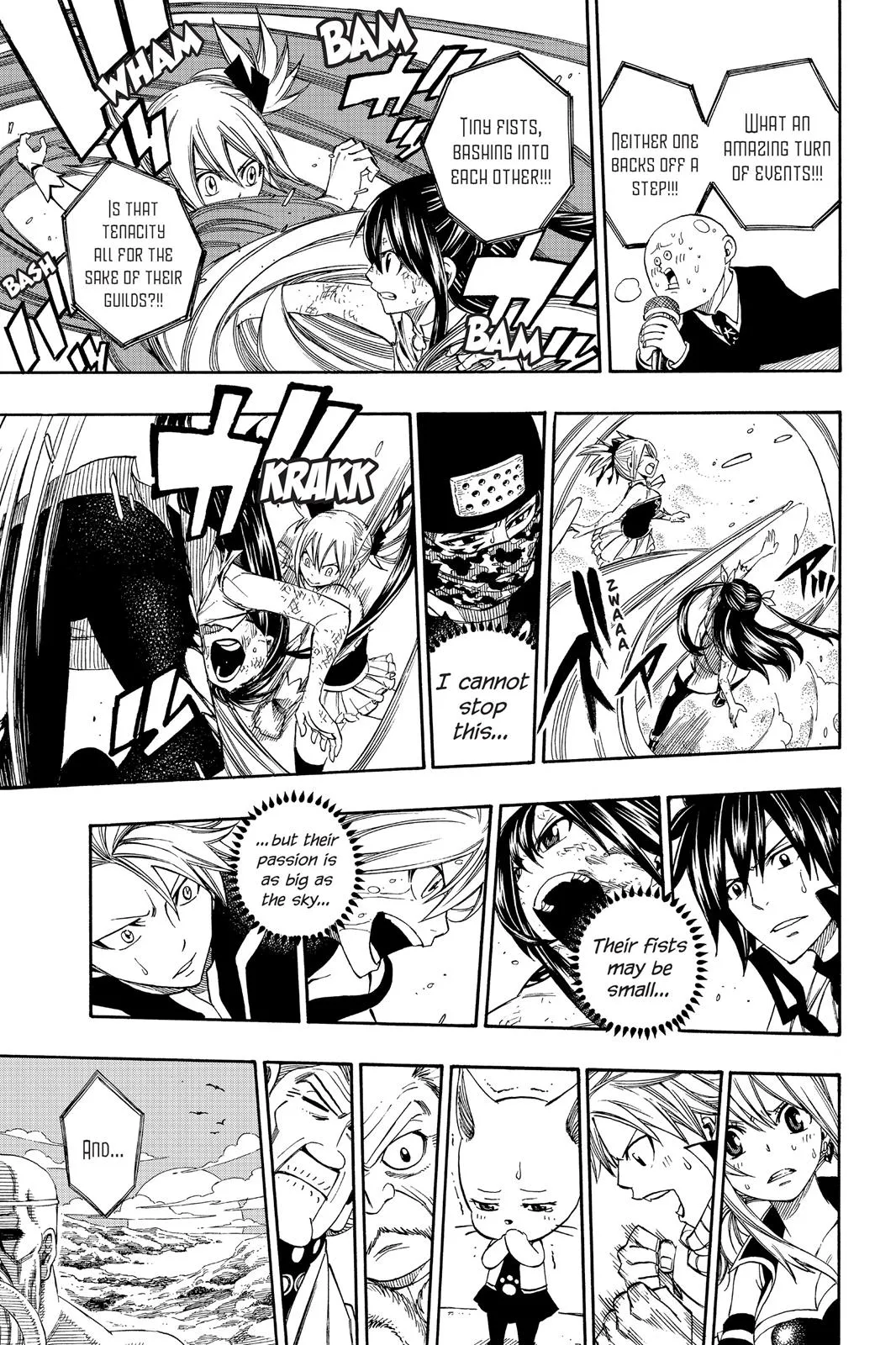 Read Fairy Tail en Manga Online