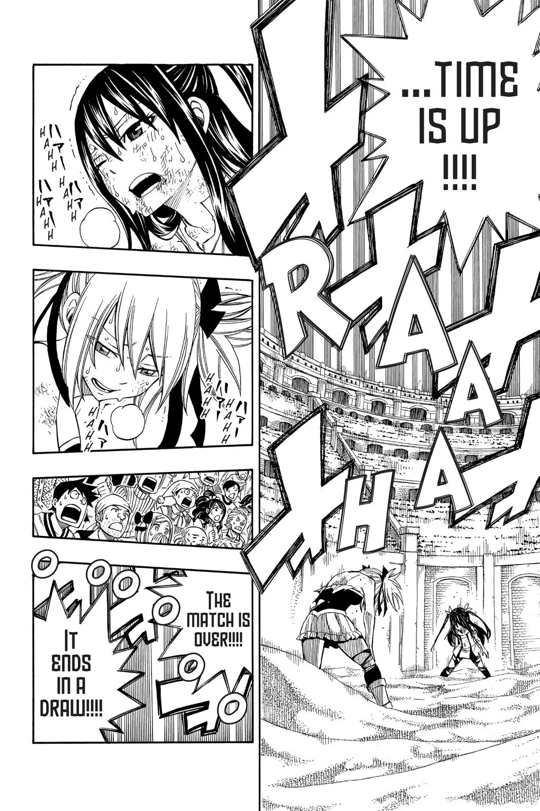 Read Fairy Tail en Manga Online