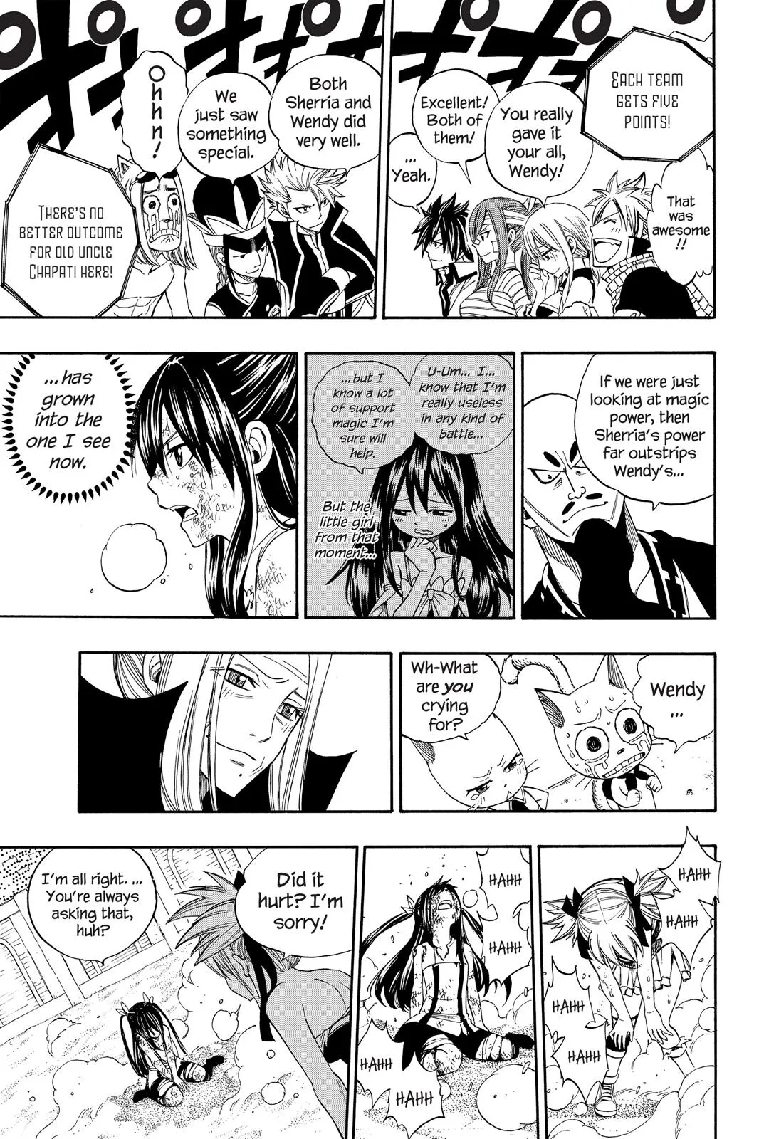 Read Fairy Tail en Manga Online