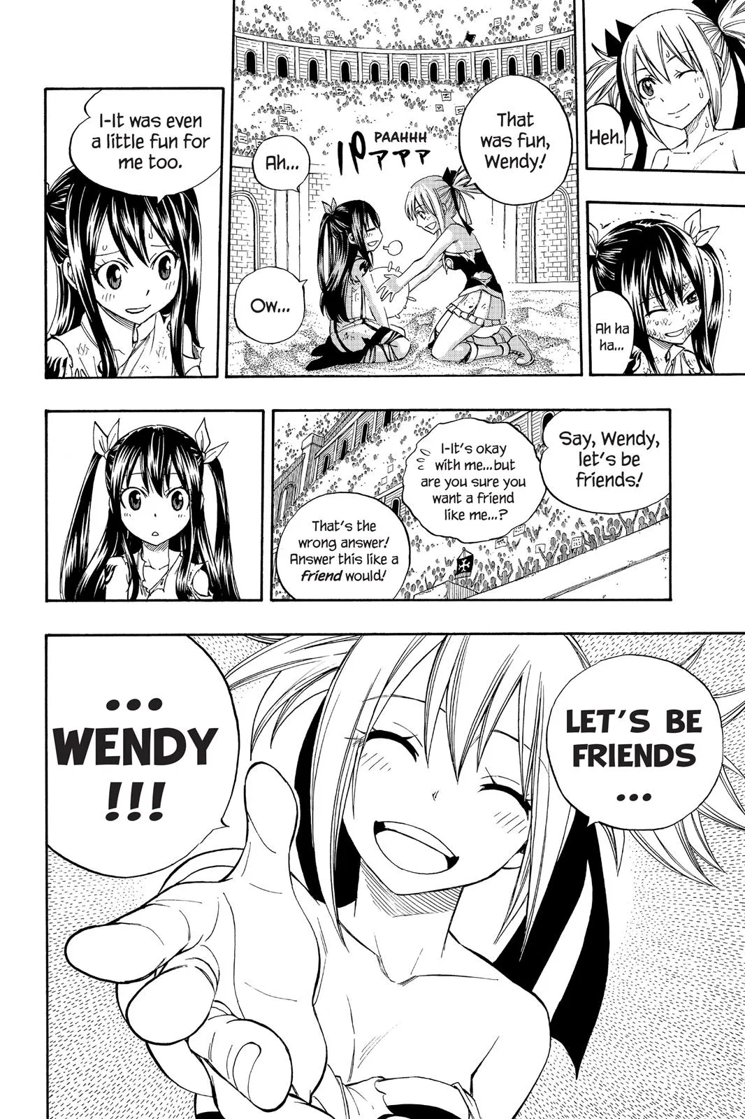 Read Fairy Tail en Manga Online
