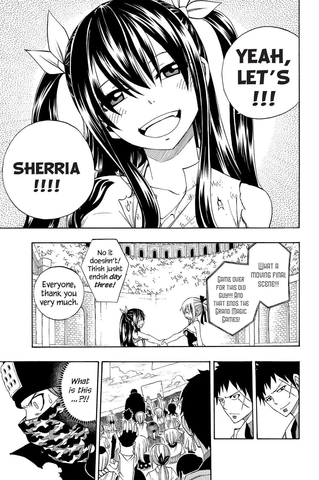 Read Fairy Tail en Manga Online
