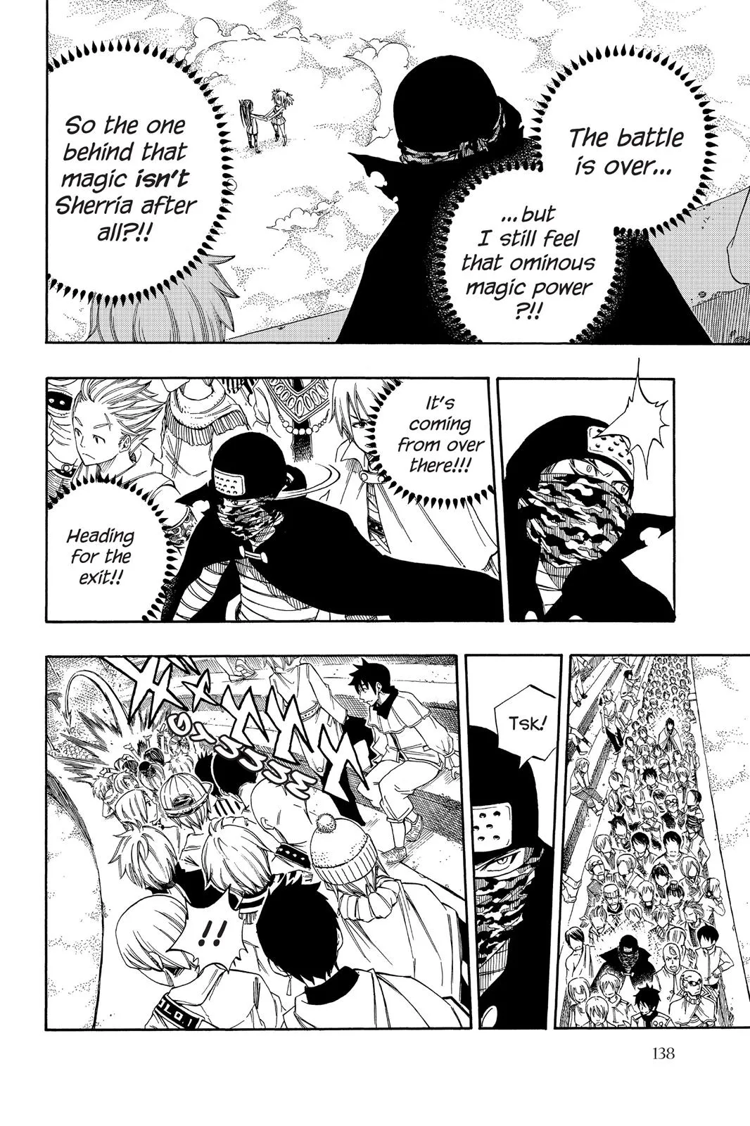 Read Fairy Tail en Manga Online