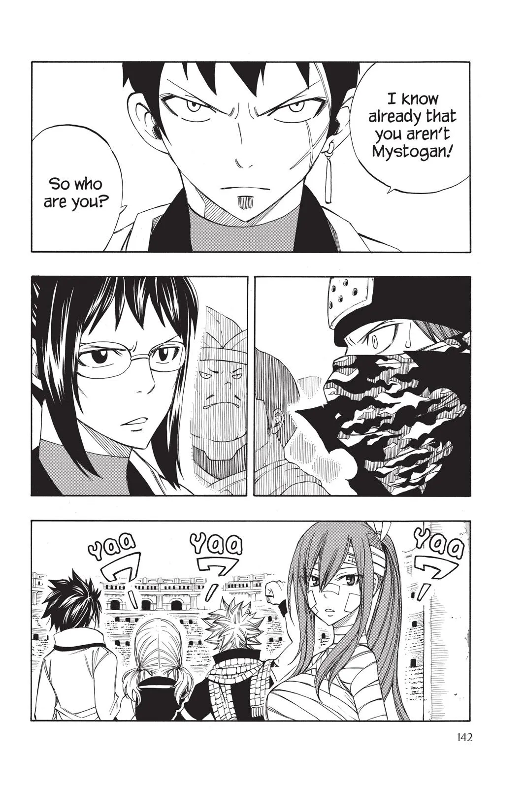 Read Fairy Tail en Manga Online