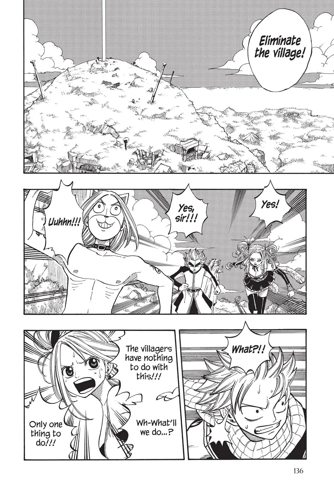 Read Fairy Tail en Manga Online