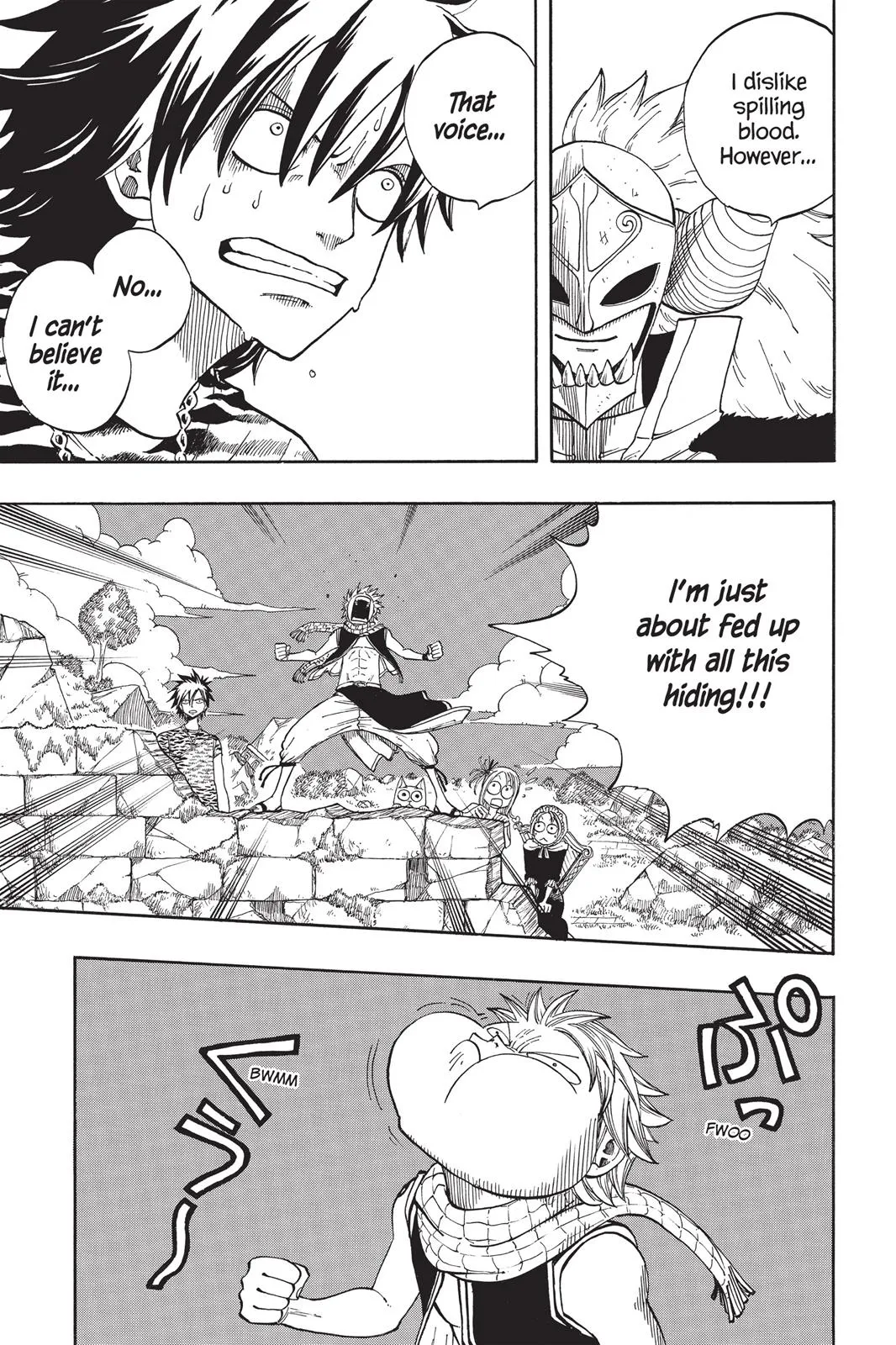 Read Fairy Tail en Manga Online