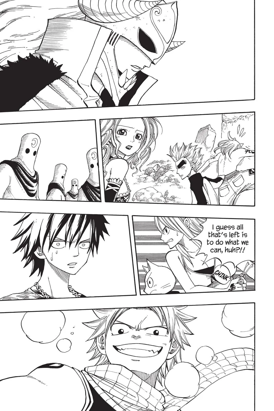 Read Fairy Tail en Manga Online