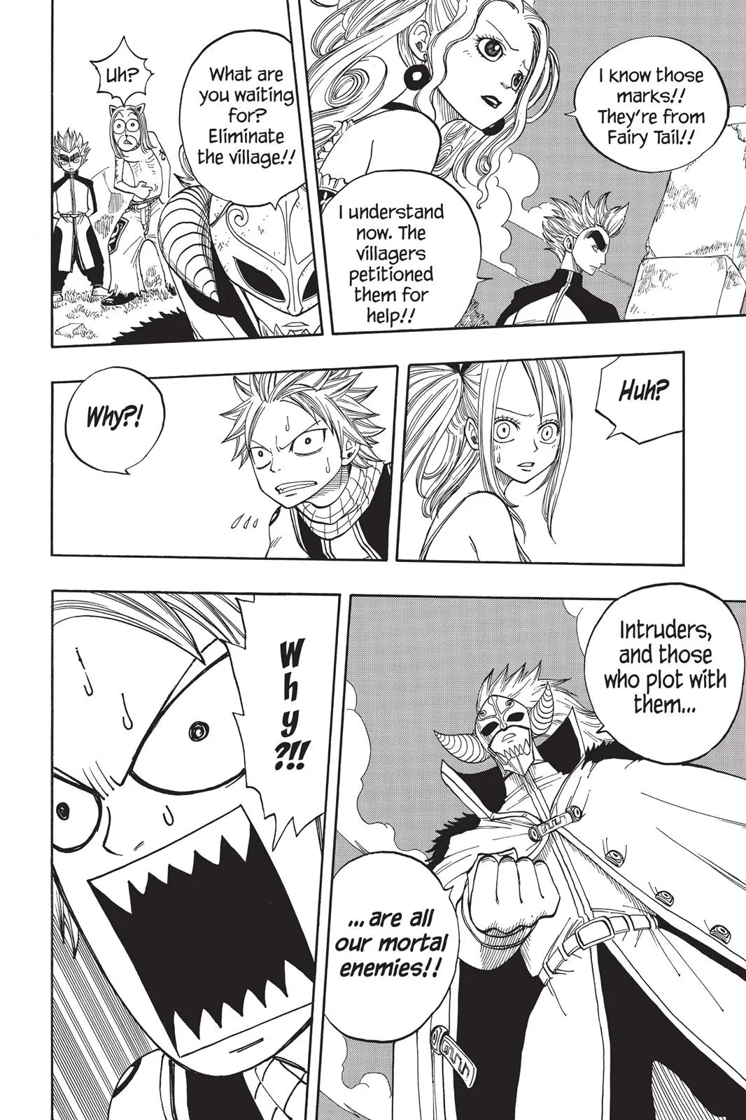 Read Fairy Tail en Manga Online