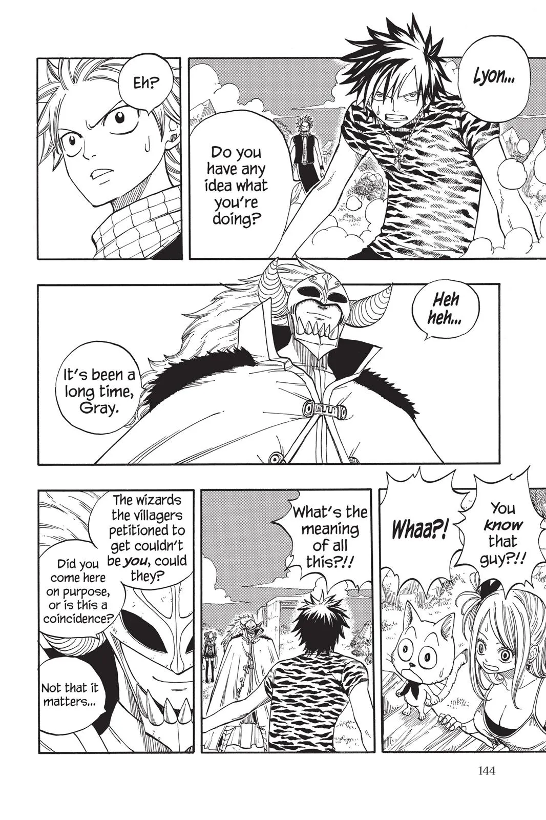 Read Fairy Tail en Manga Online