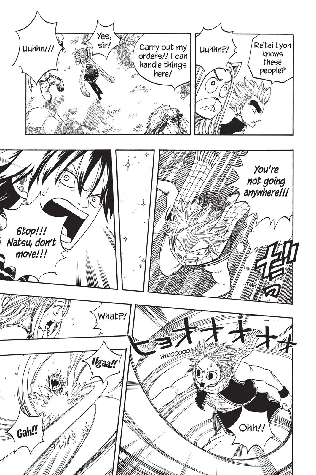 Read Fairy Tail en Manga Online