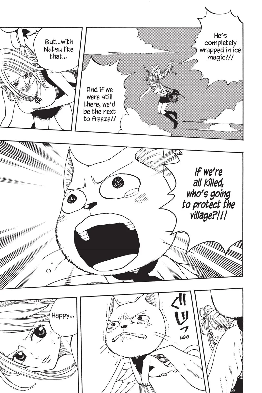Read Fairy Tail en Manga Online