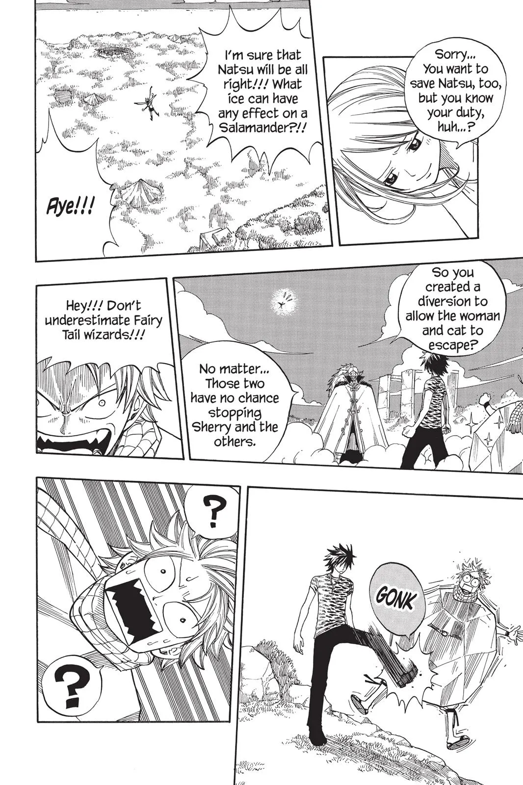 Read Fairy Tail en Manga Online