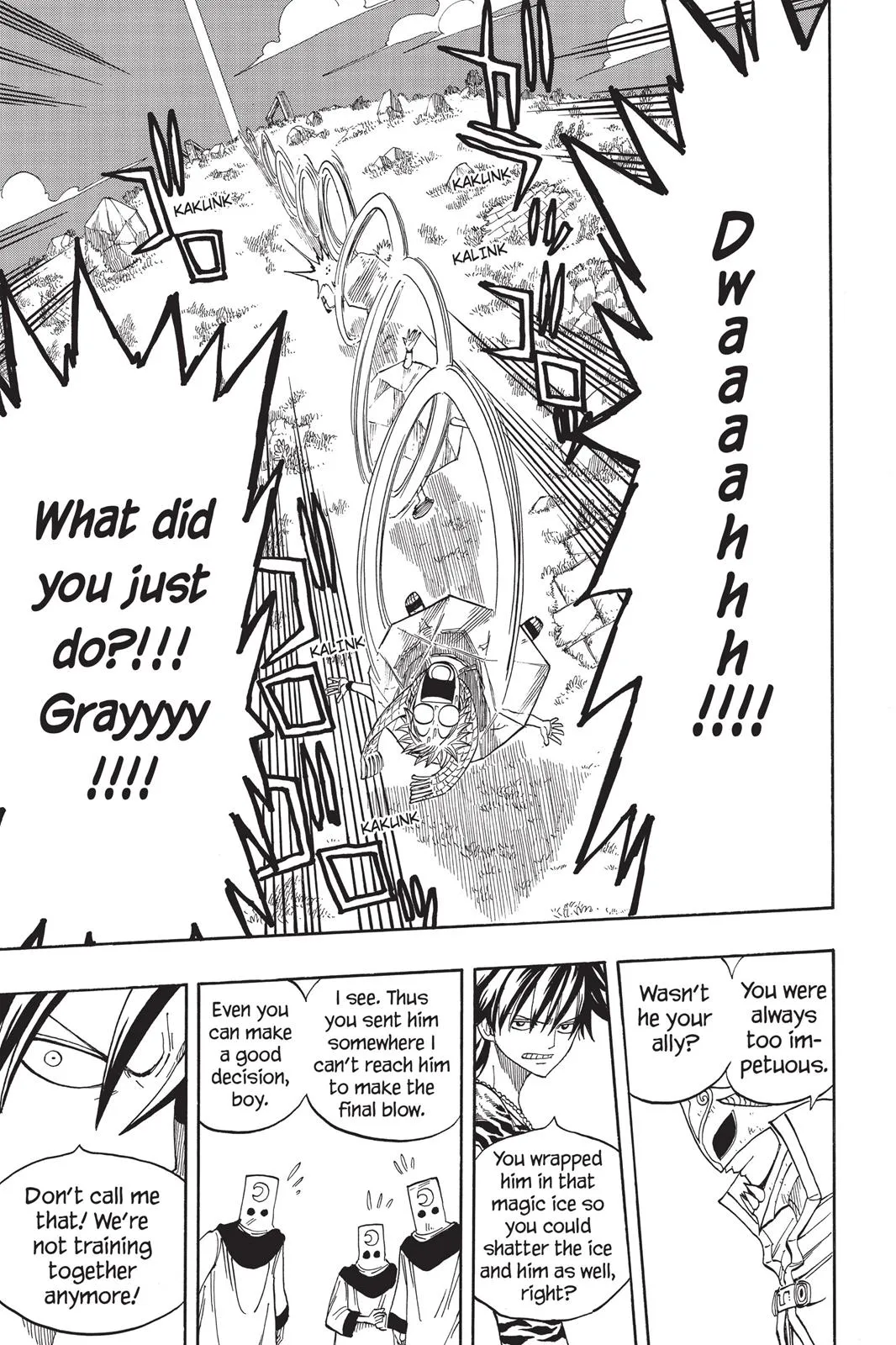 Read Fairy Tail en Manga Online