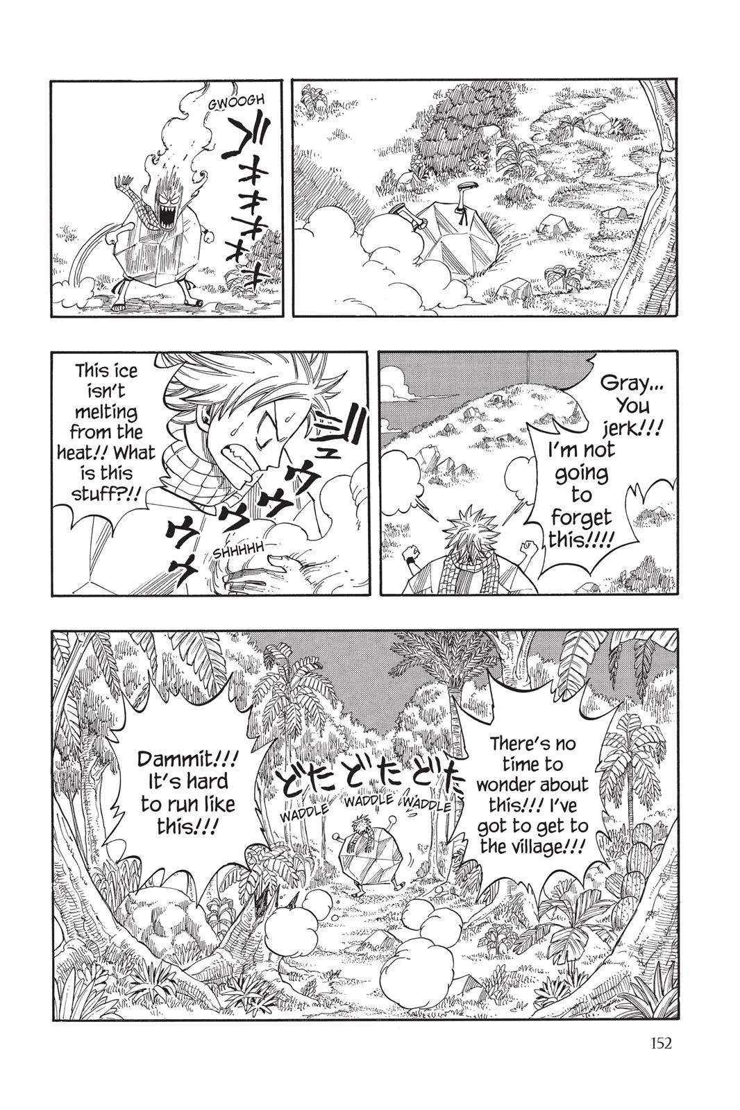 Read Fairy Tail en Manga Online