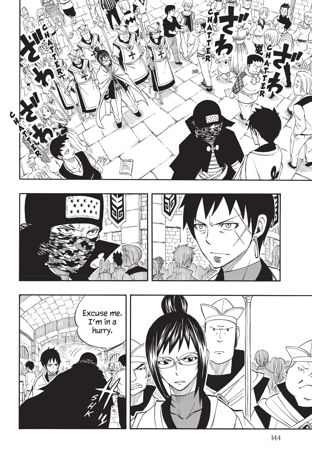 Read Fairy Tail en Manga Online
