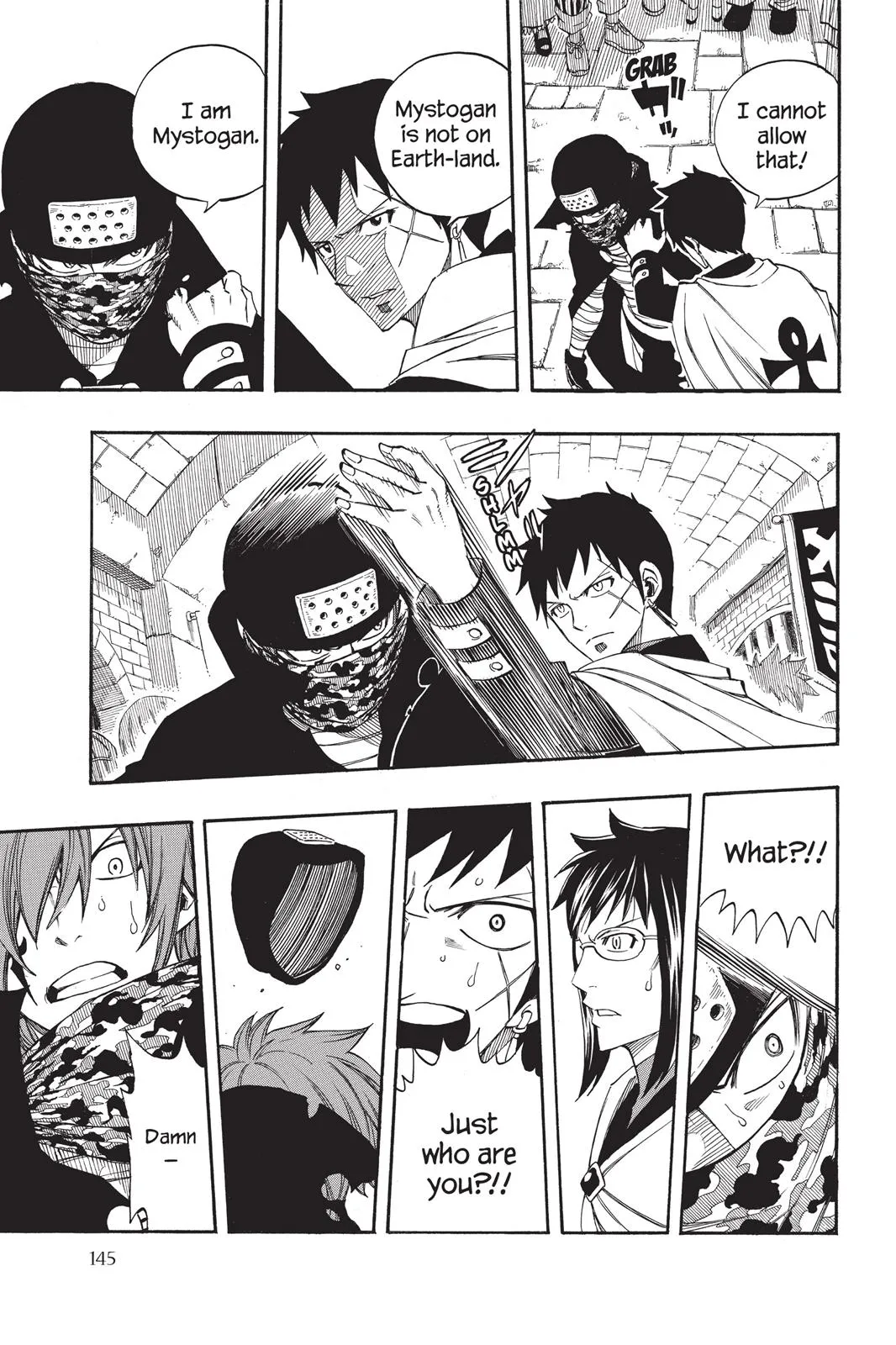 Read Fairy Tail en Manga Online