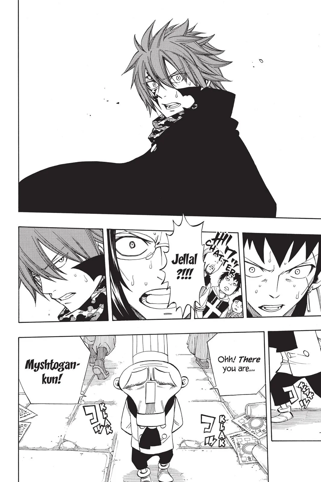 Read Fairy Tail en Manga Online