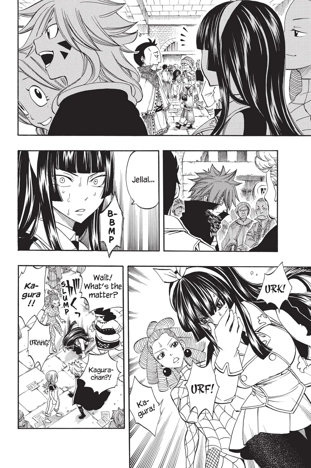 Read Fairy Tail en Manga Online