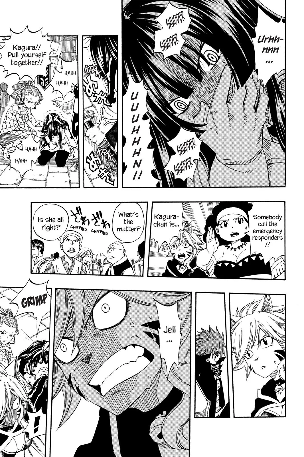 Read Fairy Tail en Manga Online