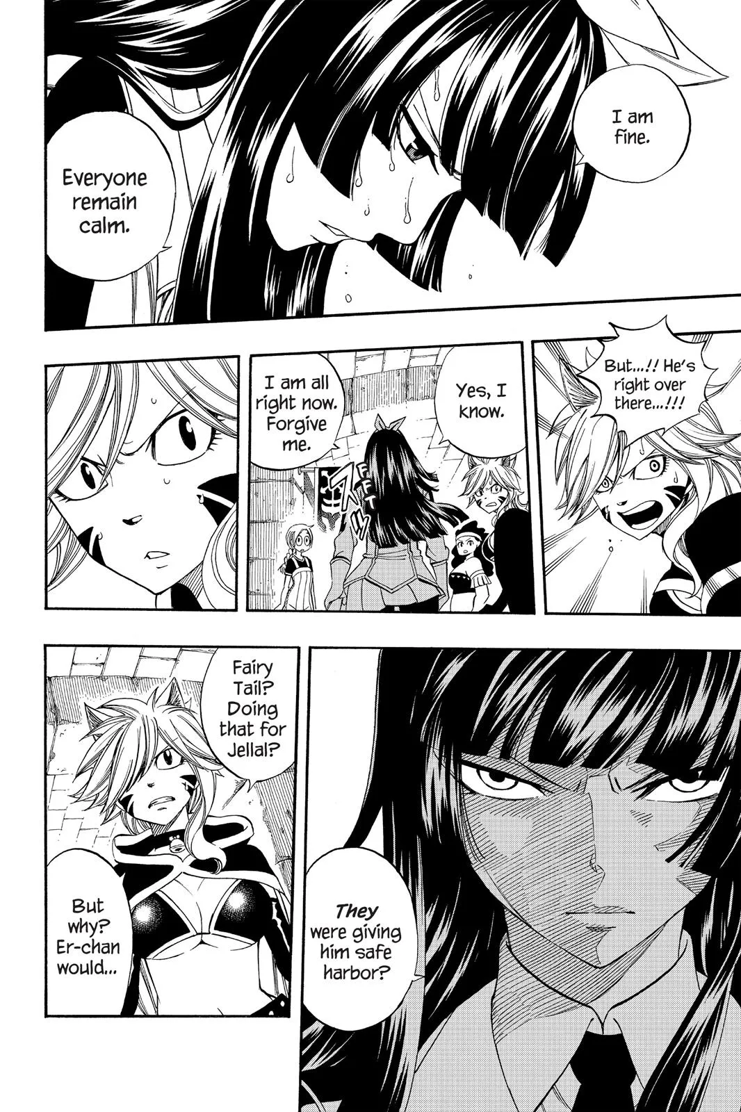 Read Fairy Tail en Manga Online