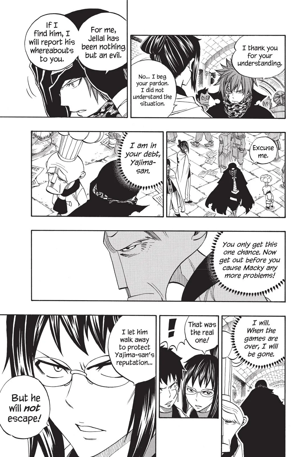 Read Fairy Tail en Manga Online