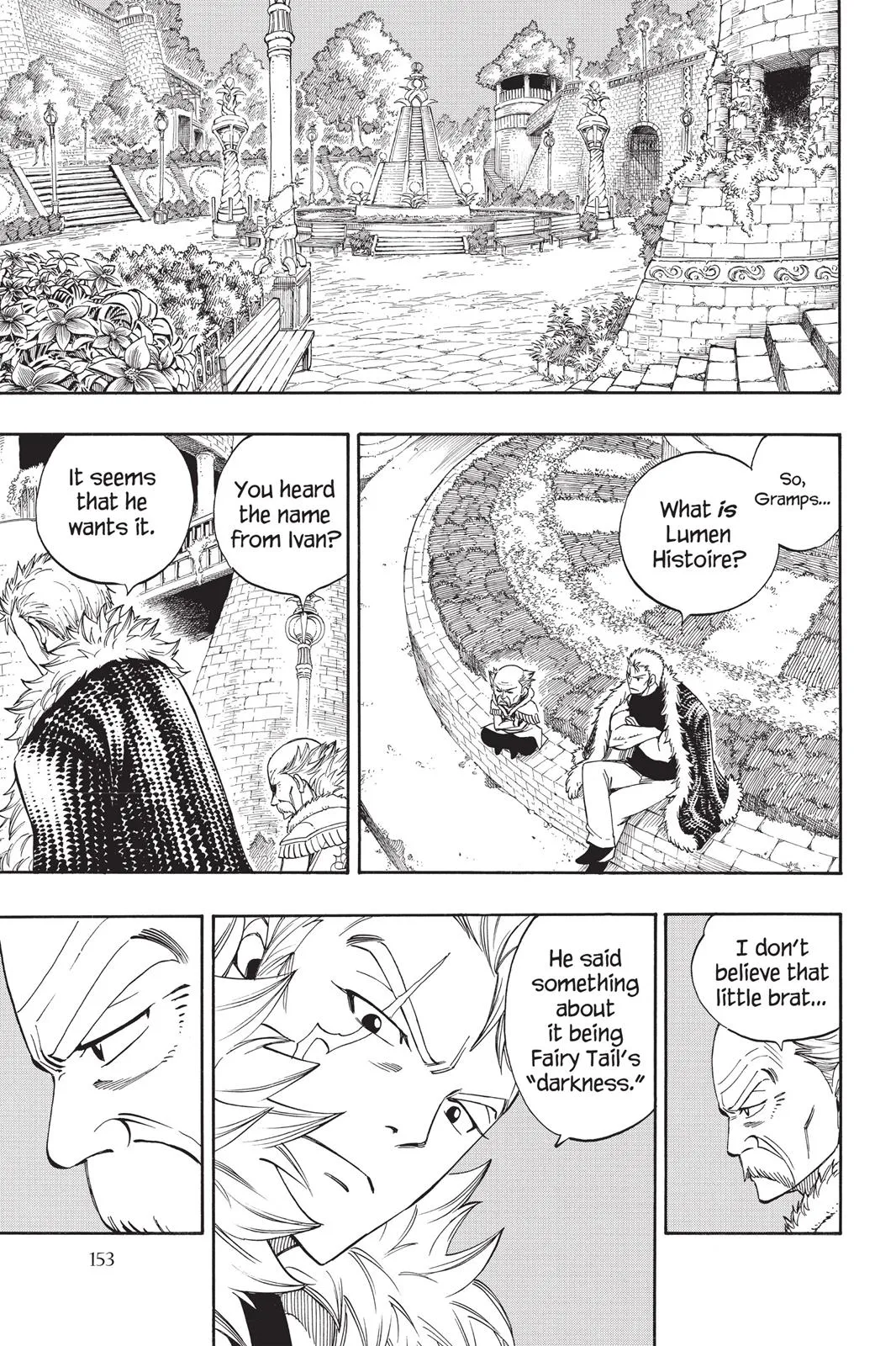 Read Fairy Tail en Manga Online