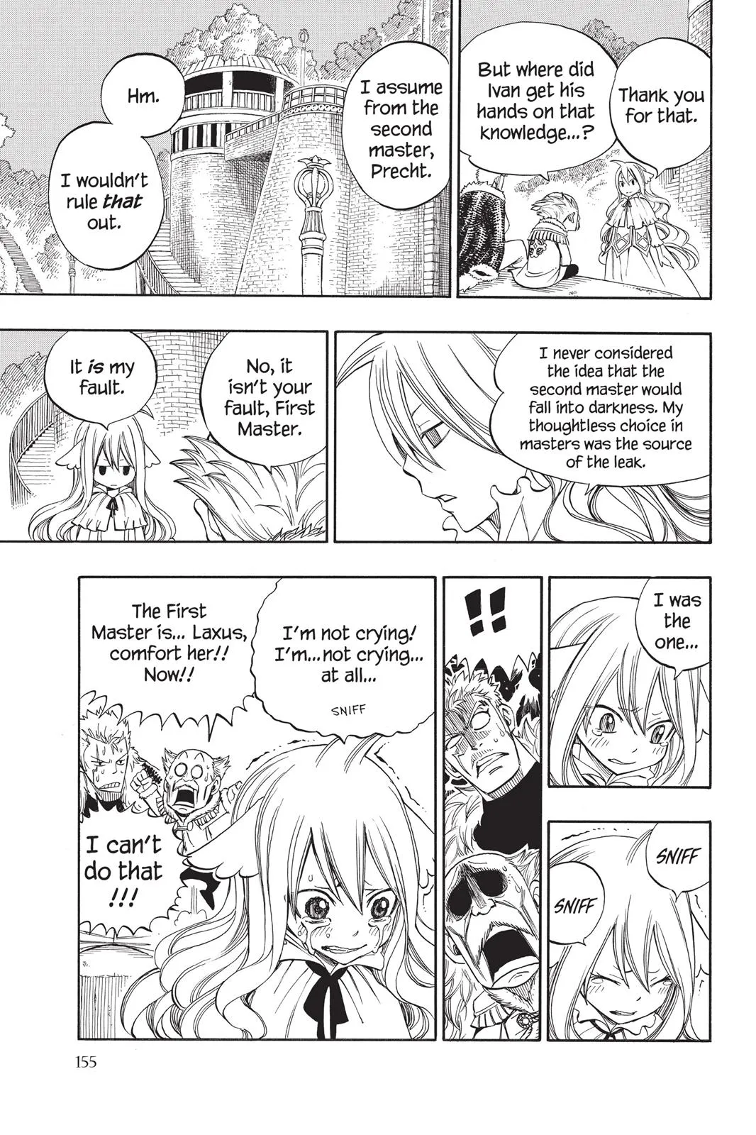 Read Fairy Tail en Manga Online