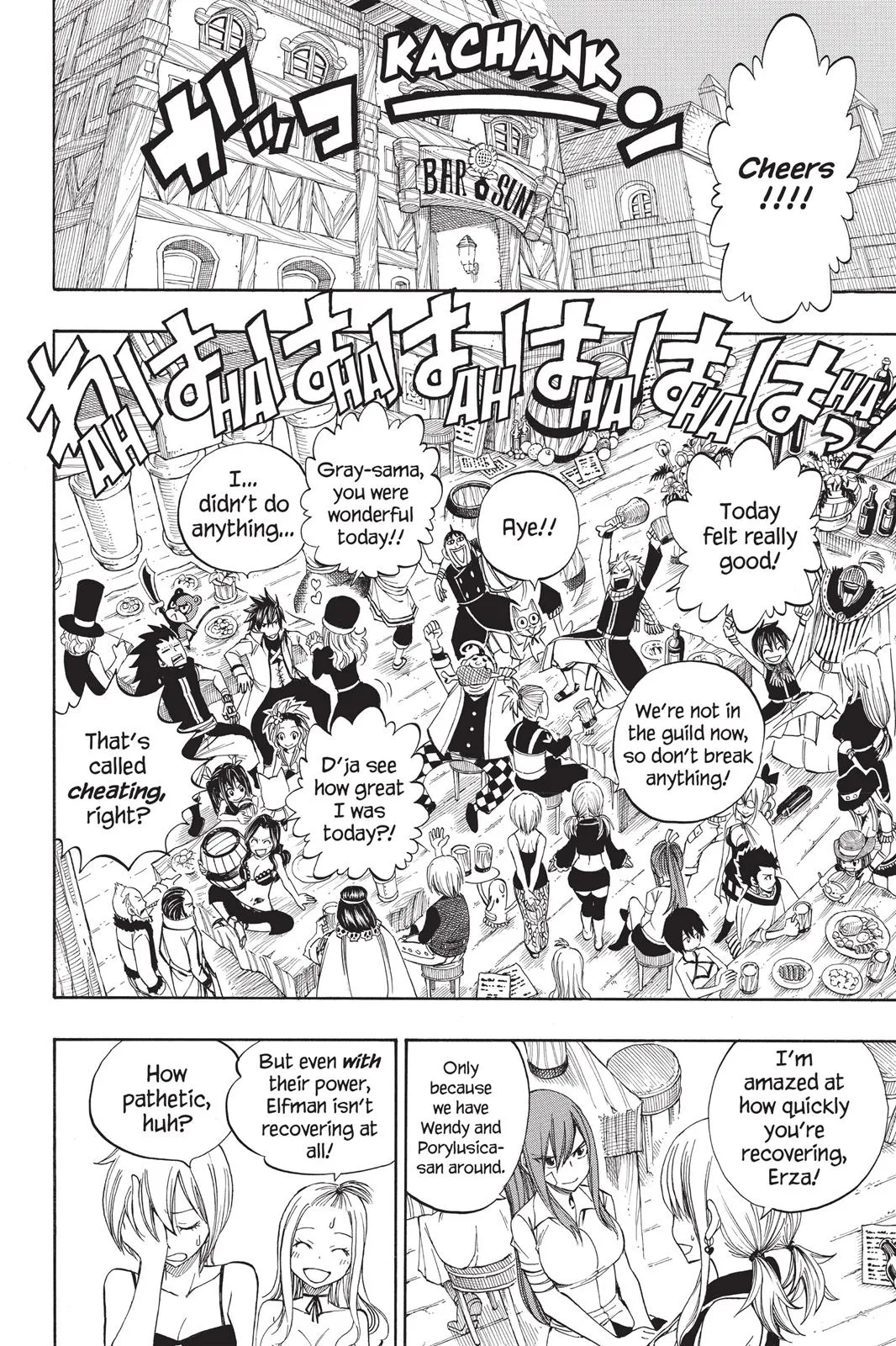 Read Fairy Tail en Manga Online