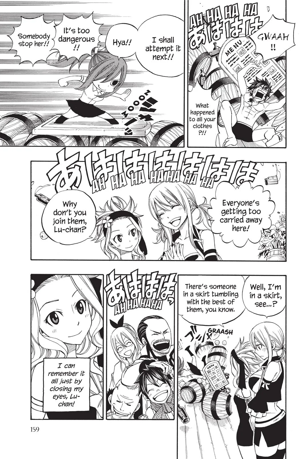 Read Fairy Tail en Manga Online