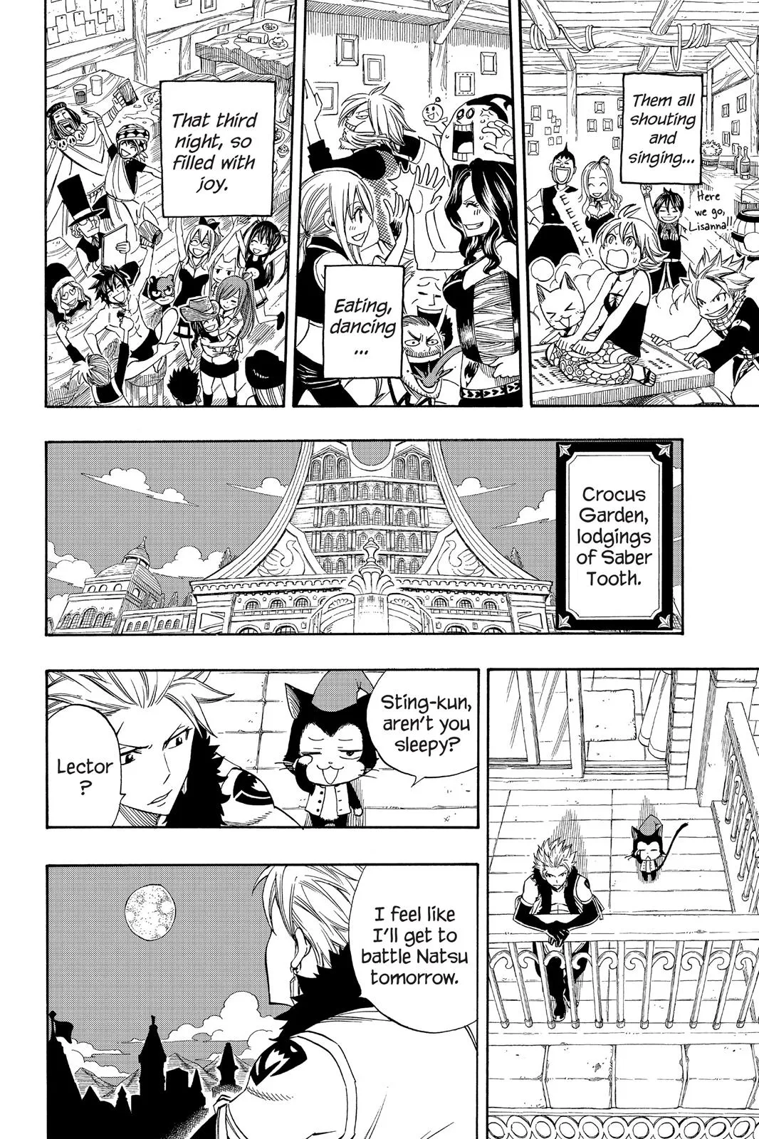 Read Fairy Tail en Manga Online