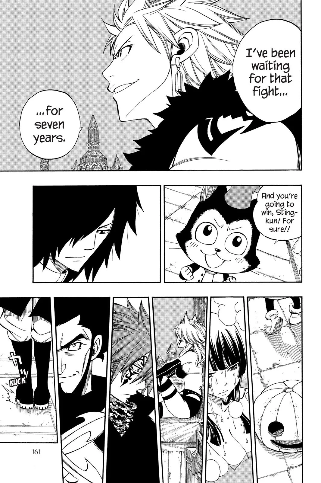 Read Fairy Tail en Manga Online